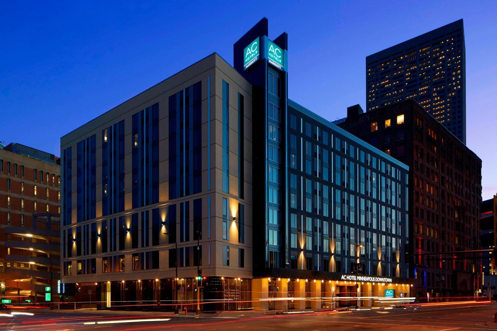 Ac Hotel By Marriott Minneapolis Downtown Extérieur photo